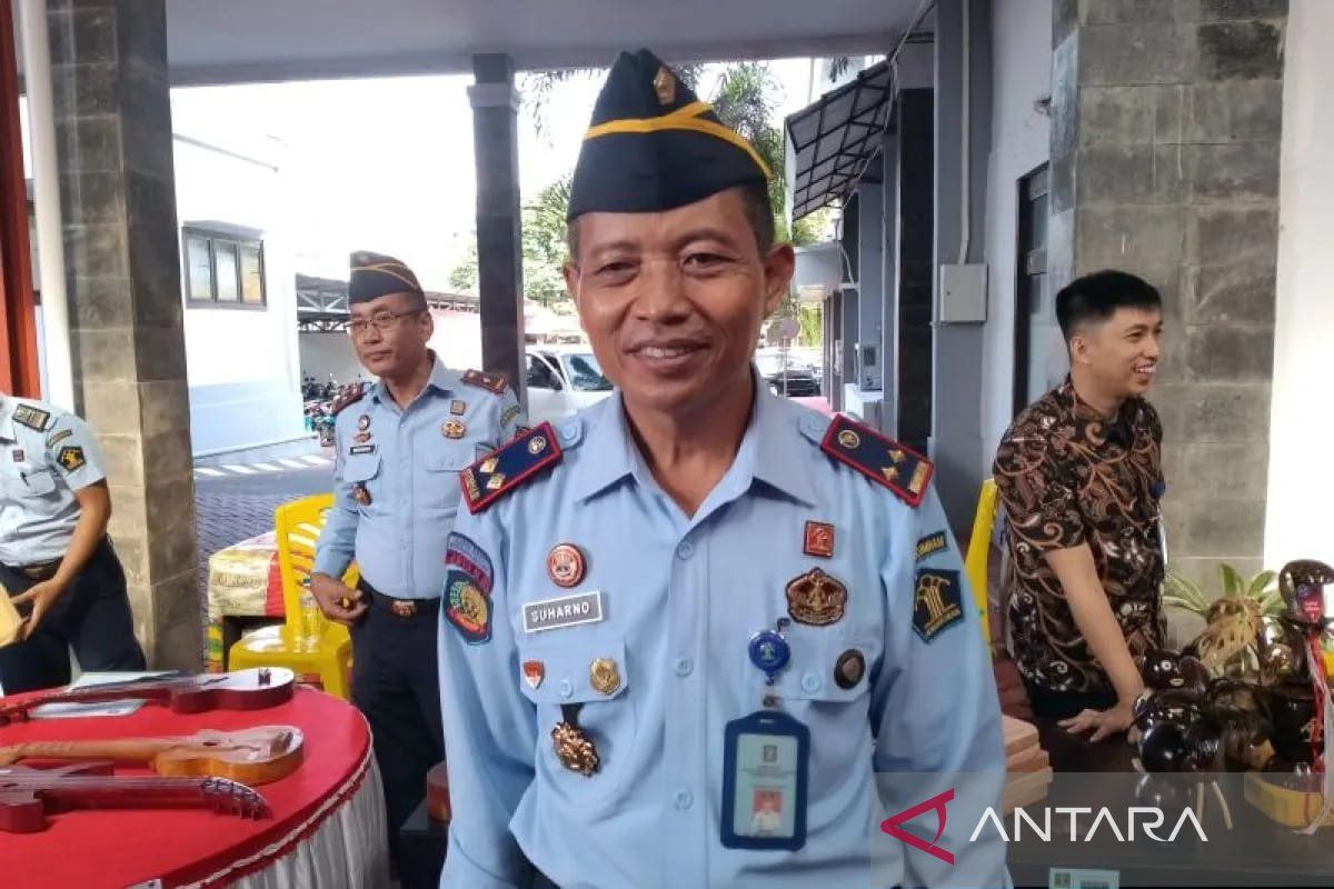 Lapas IIB Tahuna lakukan kontrol keliling deteksi dini gangguan keamanan