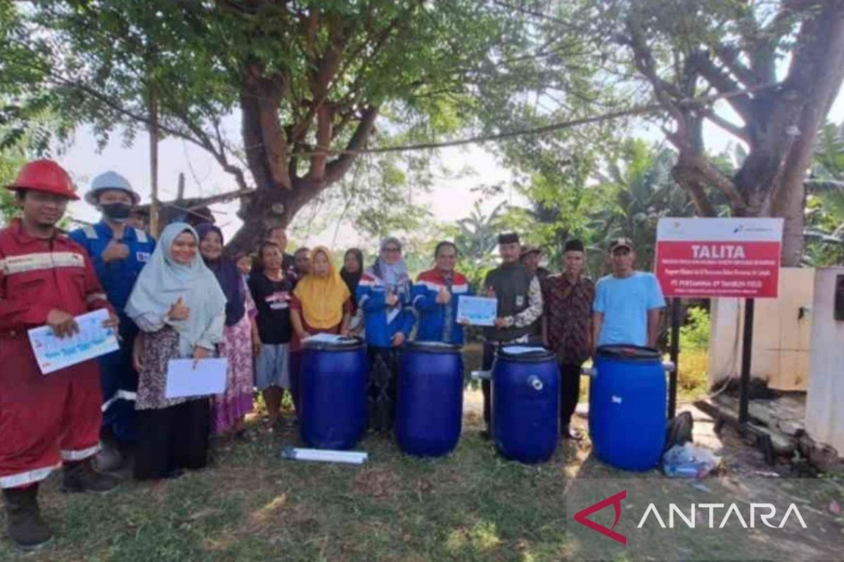 Pertamina membagikan inovasi Talita ke warga Bekasi