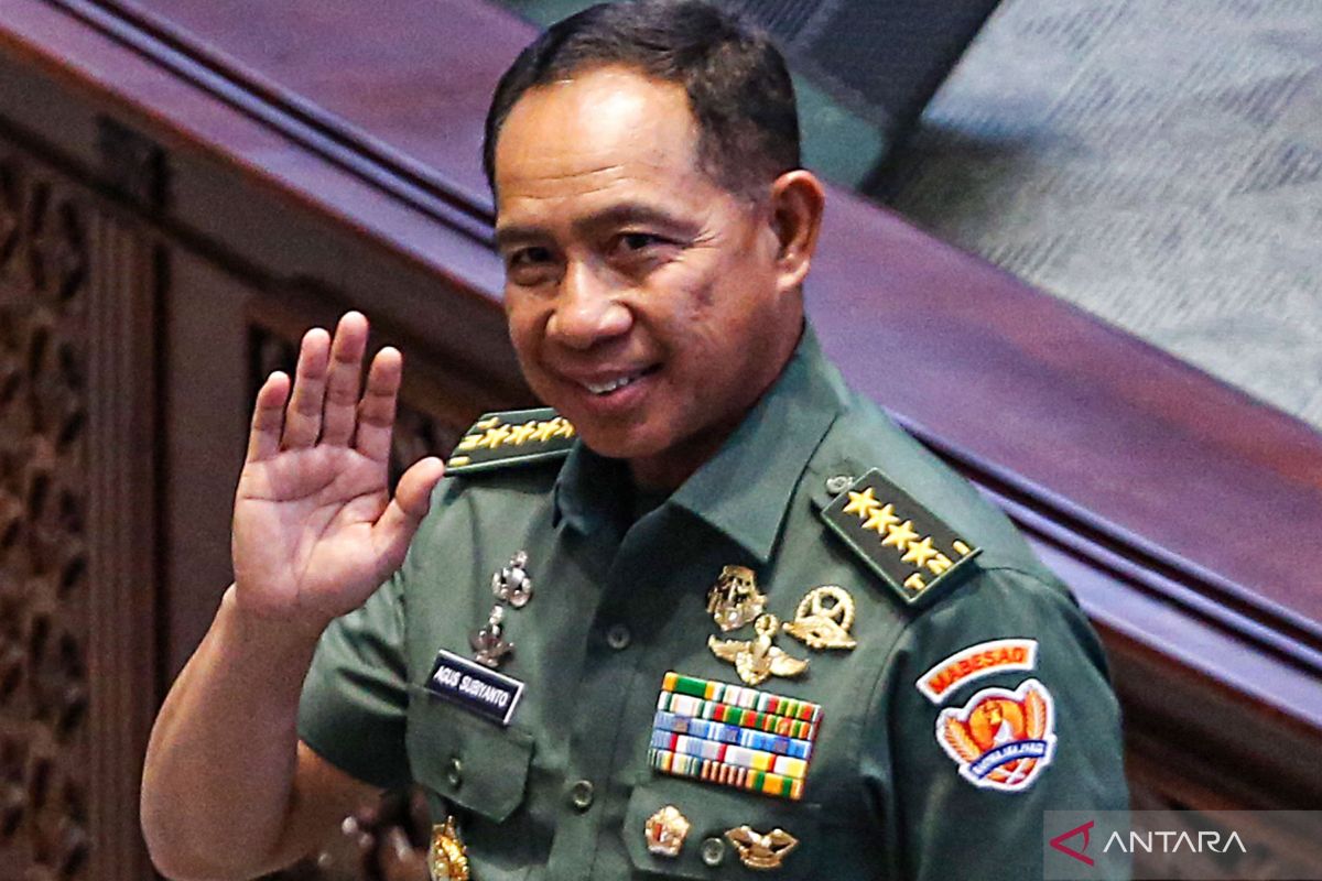 Panglima TNI optimalkan satuan siber dan drone untuk lingkungan strategis internasional