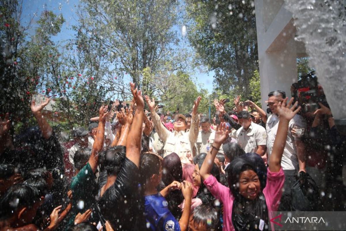 TKN: Program air bersih bukti keberpihakan Prabowo pada hak dasar
