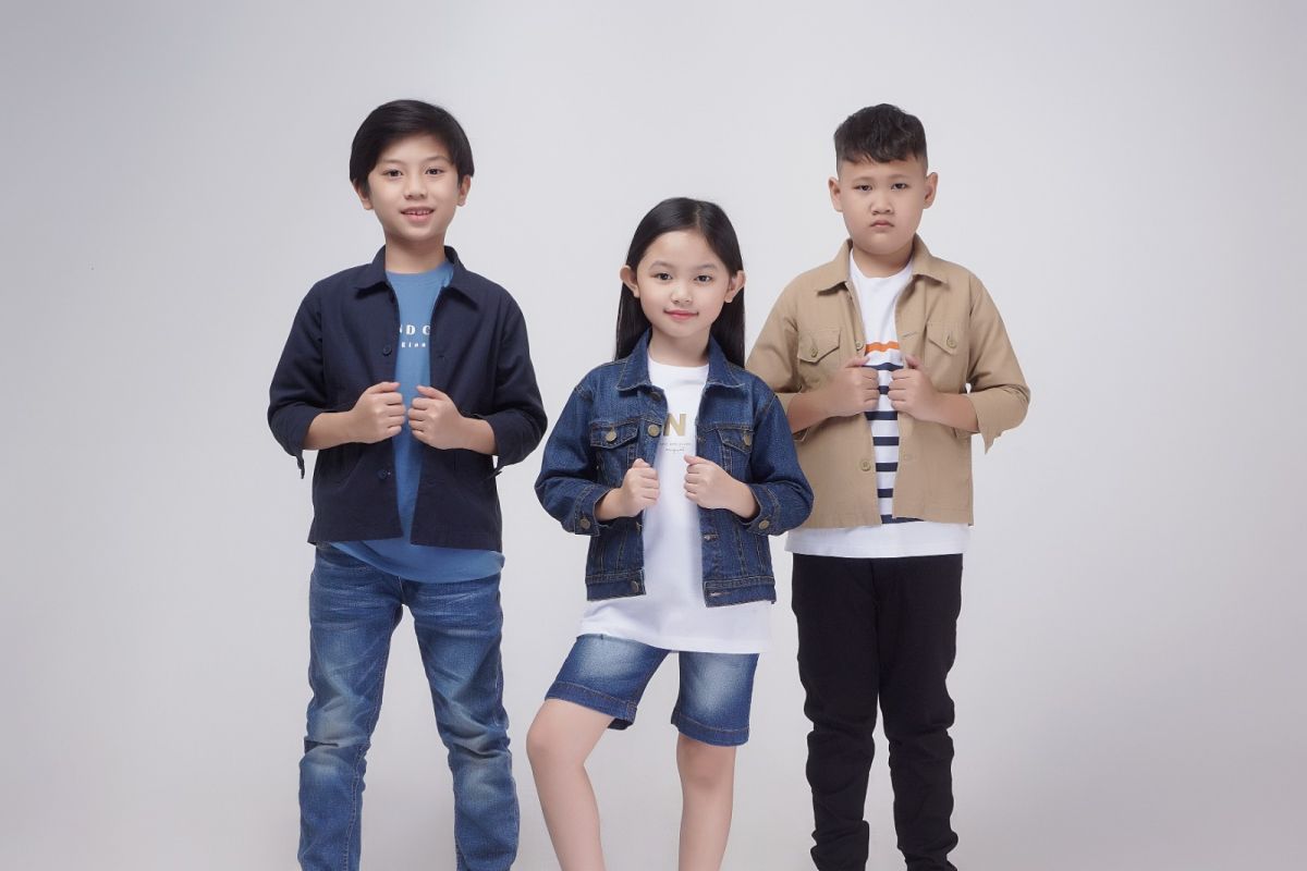 Lima cara bijak pilih fesyen untuk anak
