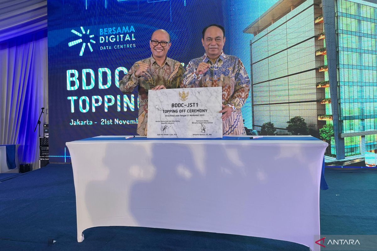 Menkominfo dukung pertumbuhan industri pusat data di Indonesia