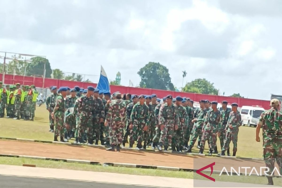 Danrem 173 tegaskan situasi keamanan di Biak Numfor aman dan kondusif