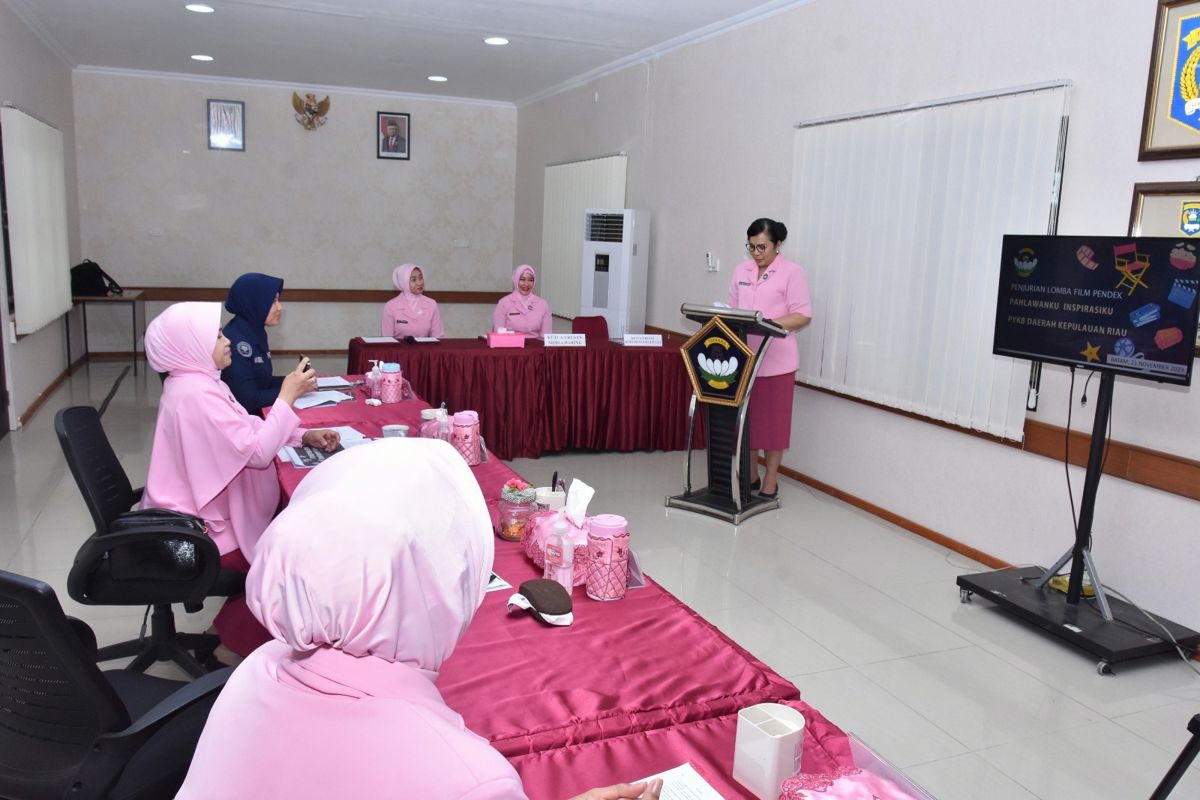 Bhayangkari Barelang wakilkan Kepri di kompetisi film pendek di Jakarta