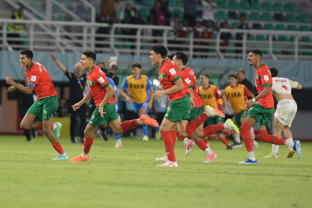 Timnas Maroko menangi drama adu penalti atas Iran