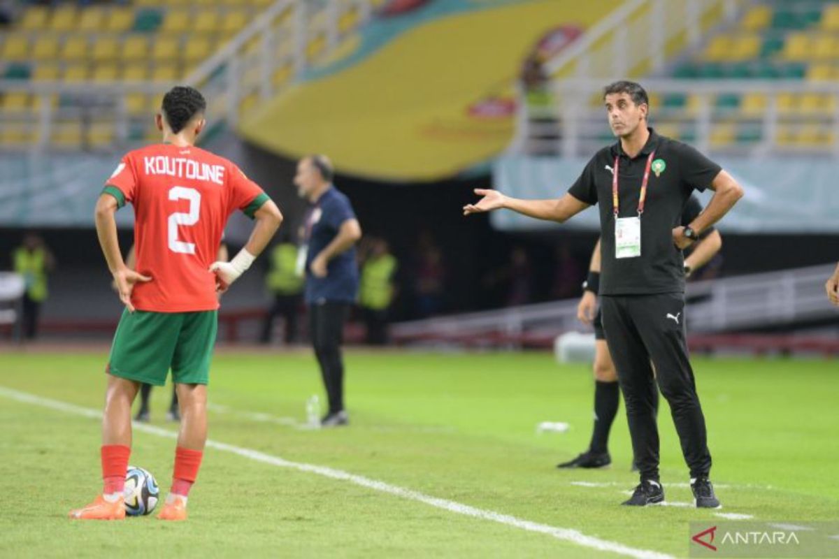 Pelatih Maroko sanjung mental pemainnya sangat kuat saat hadapi Iran