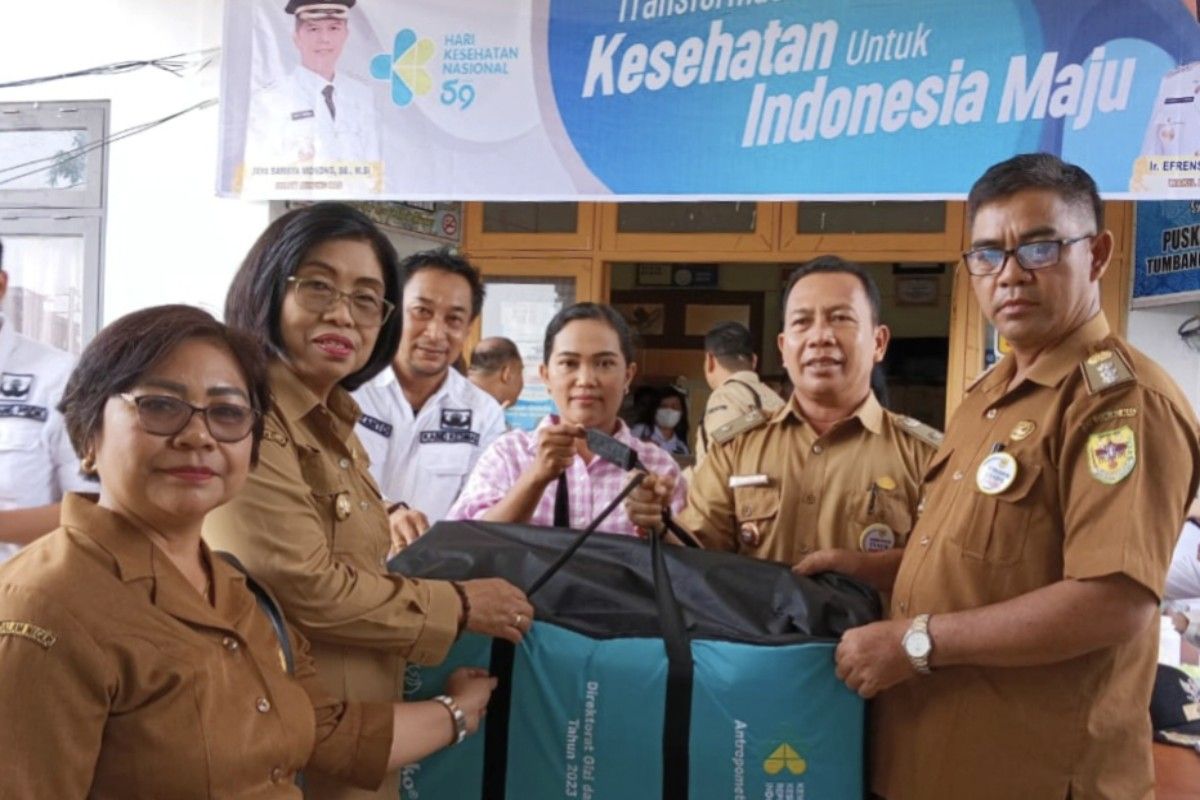 Optimalkan deteksi stunting, 146 posyandu di Gumas mendapat bantuan alat antropometri