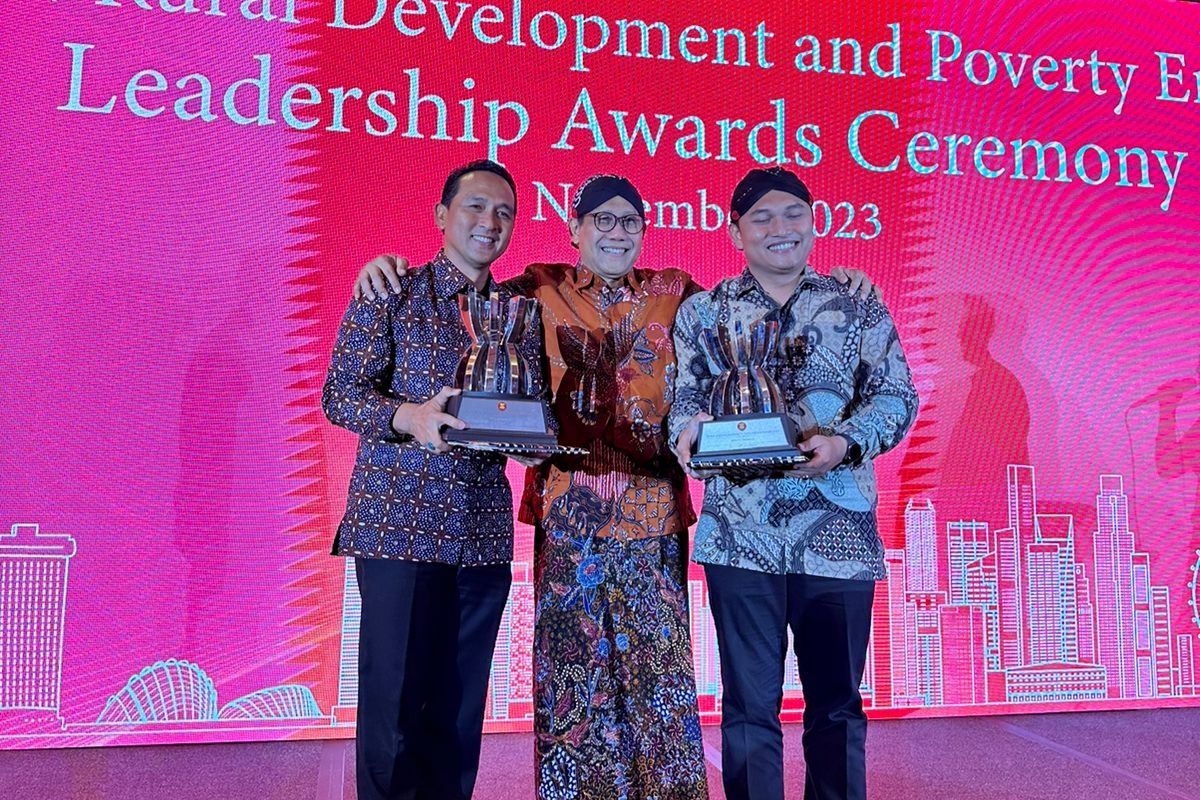 Mendes PDTT: Dua perwakilan Indonesia raih penghargaan di AMRDPE