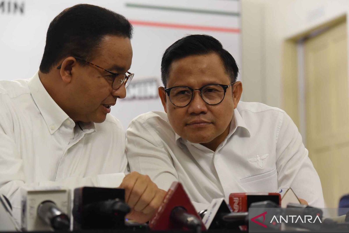 Kubu Anies-Muhaimin yakin lolos putaran kedua Pilpres 2024