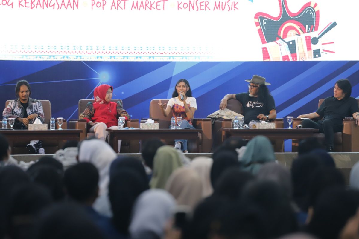 Dialog Kebangsaan meriahkan Festival Kebangsaan Unila