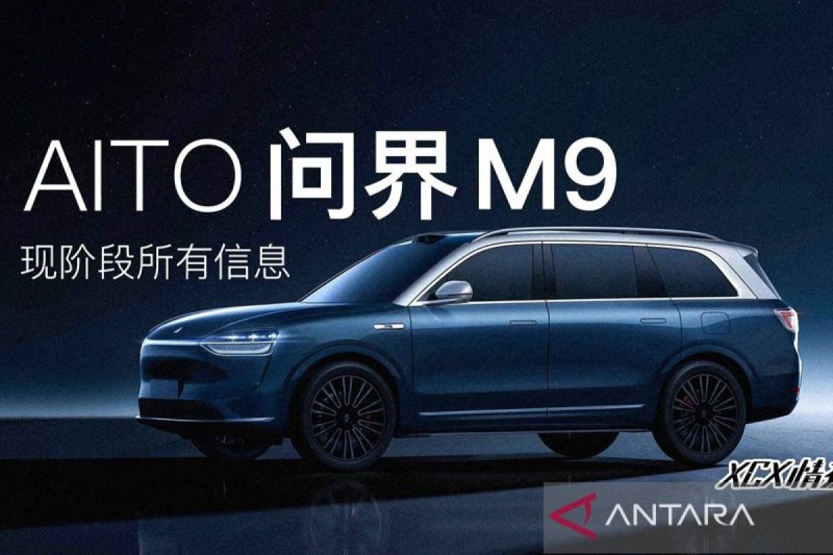 Huawei dan Seres resmi hadirkan SUV Aito M9 di Guangzhou Auto Show