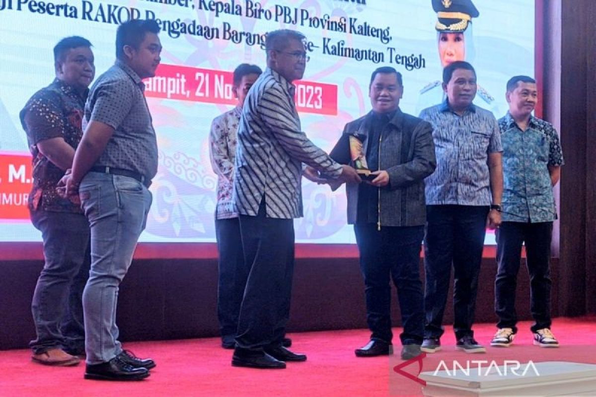 Bupati Kotim: Sangat penting menyamakan persepsi pengadaan barang dan jasa