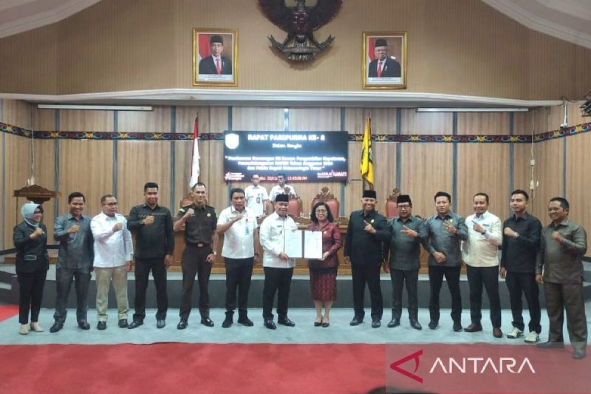 APBD Kotim 2024 diketok dengan nilai mencapai Rp2,4 triliun