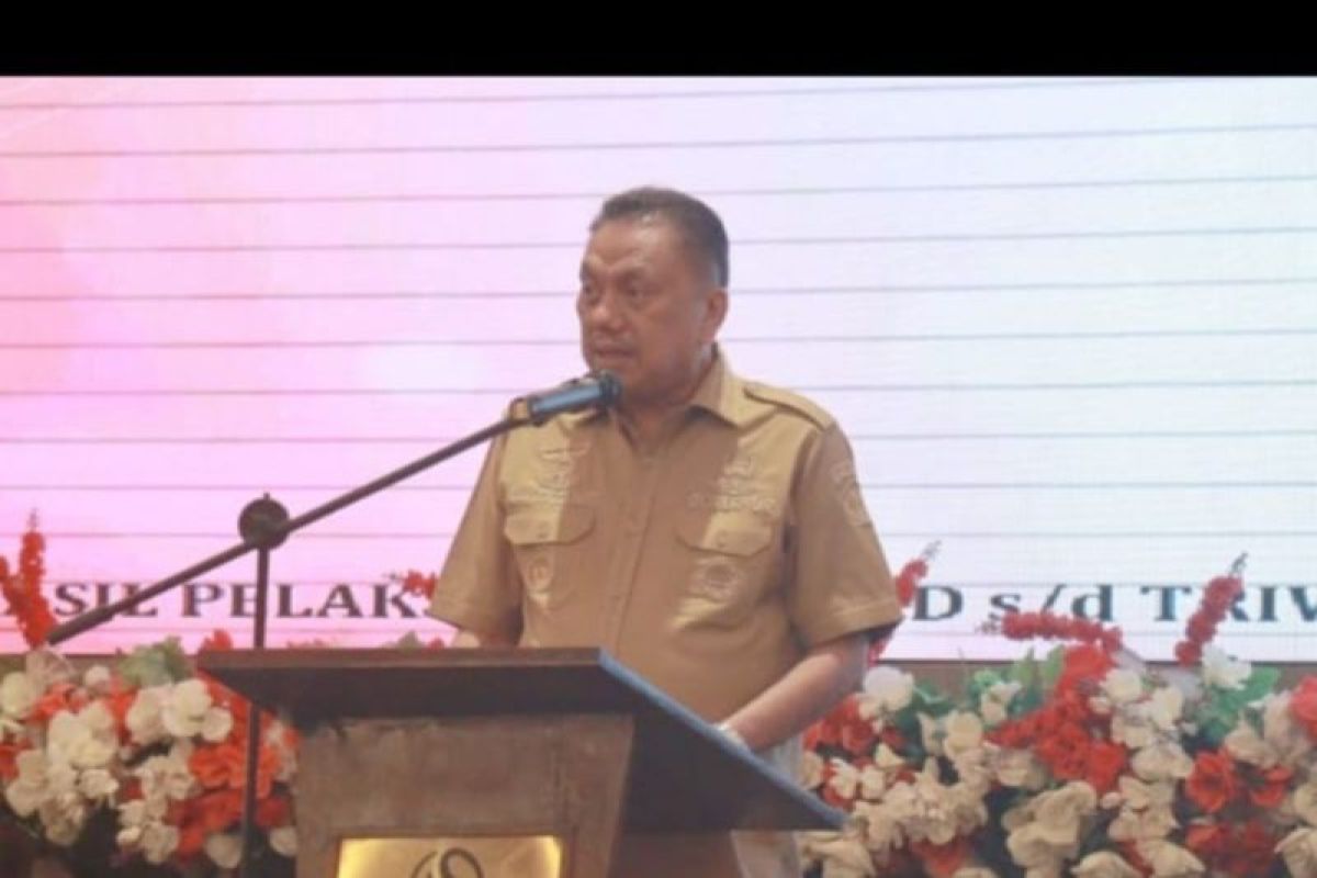 Begini kata Gubernur dalam Rakorev RKPD: Kemiskinan dan stunting turun