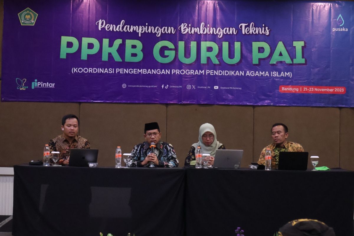 Kemenag targetkan pengajar PAI makin profesional dengan latih 13rb guru