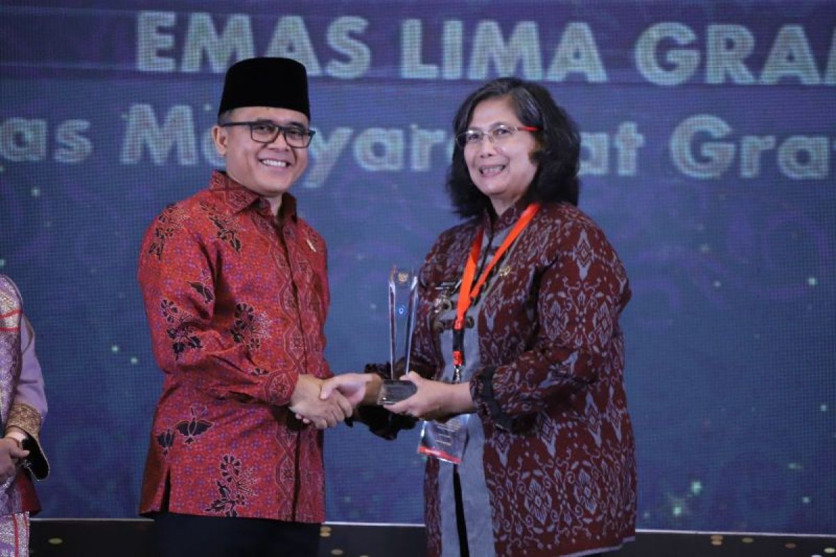 Kementerian PAN-RB mengapresiasi program "Emas Lima Gram"