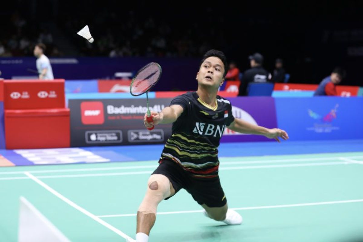 Strategi permainan baru buat Ginting lolos ke 16 besar China Masters