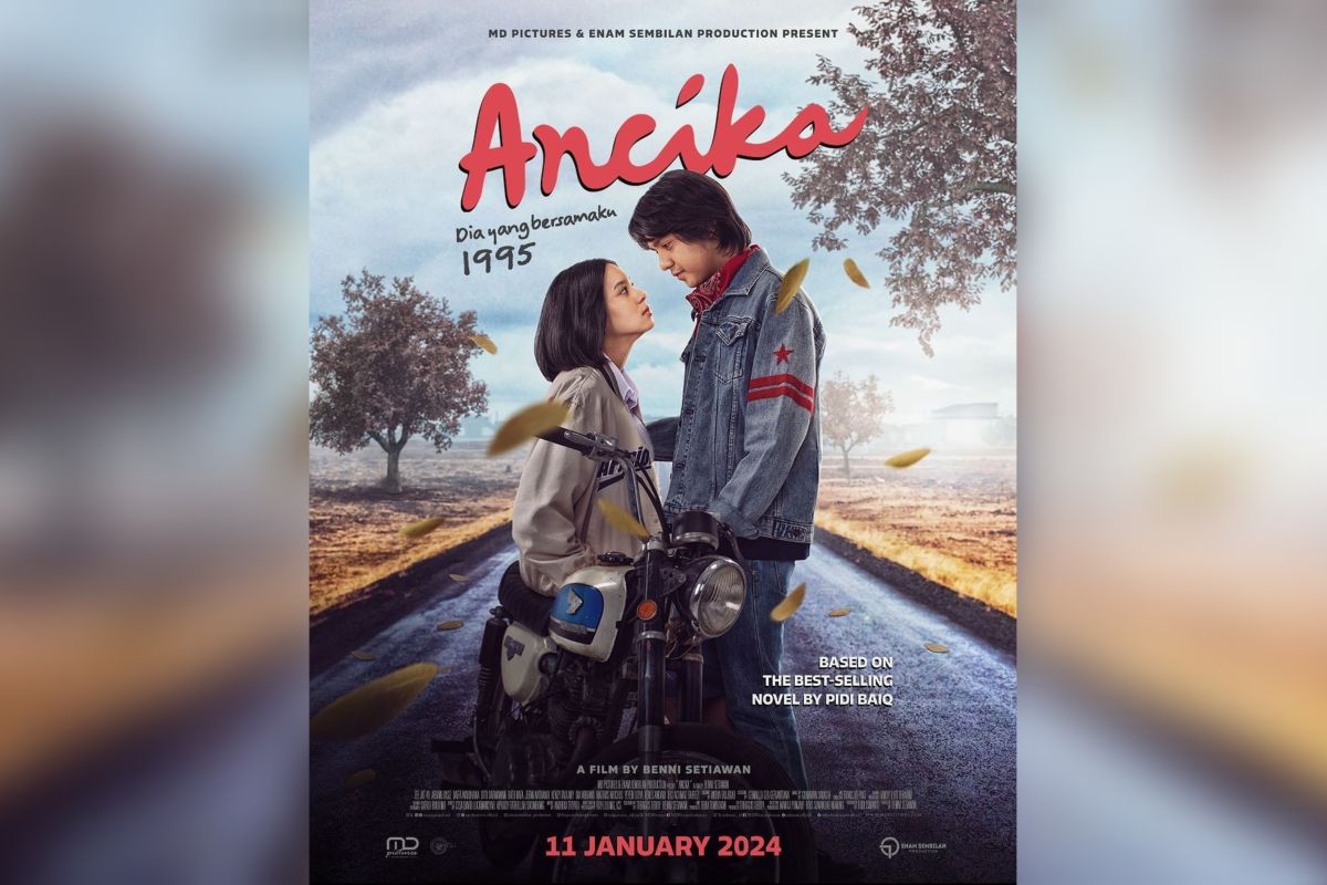 Film "Ancika Dia yang Bersamaku 1995" rilis trailerresmi