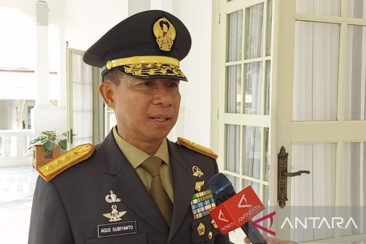 Agus Subiyanto: Posko TNI jangkau pulau kecil untuk pastikan Pemilu tepat waktu