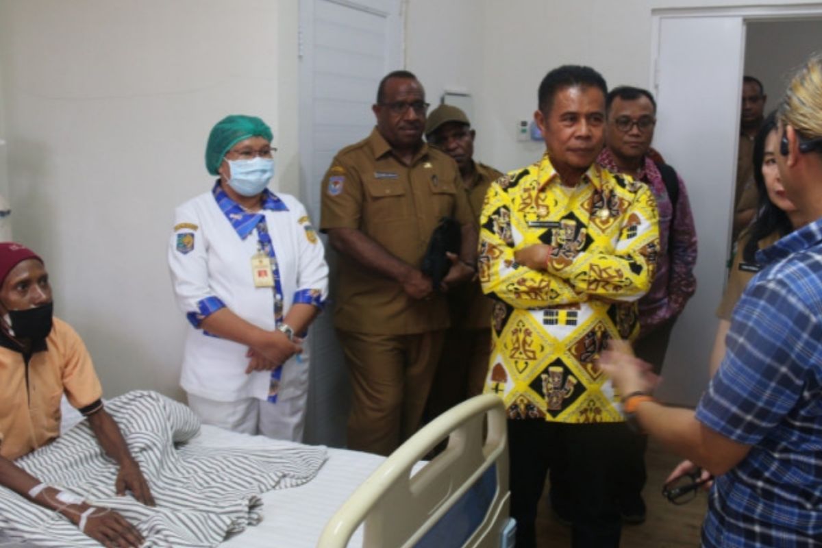 RSUD Jayapura mencatat 100 pasien kanker lakukan kemoterapi setiap bulan