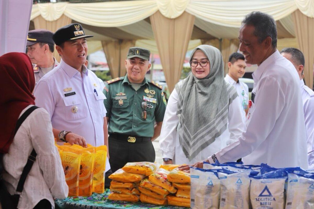 Pemkab Lampung Barat gelar GPM guna stabilkan inflasi akibat El Nino