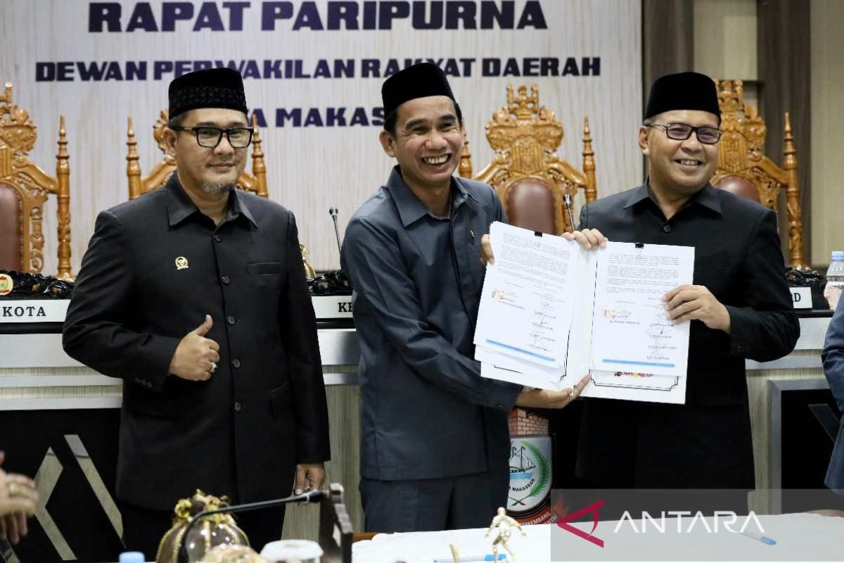 DPRD dan Pemkot Makassar sepakati KUA-PPAS APBD 2024 Rp5,7 triliun