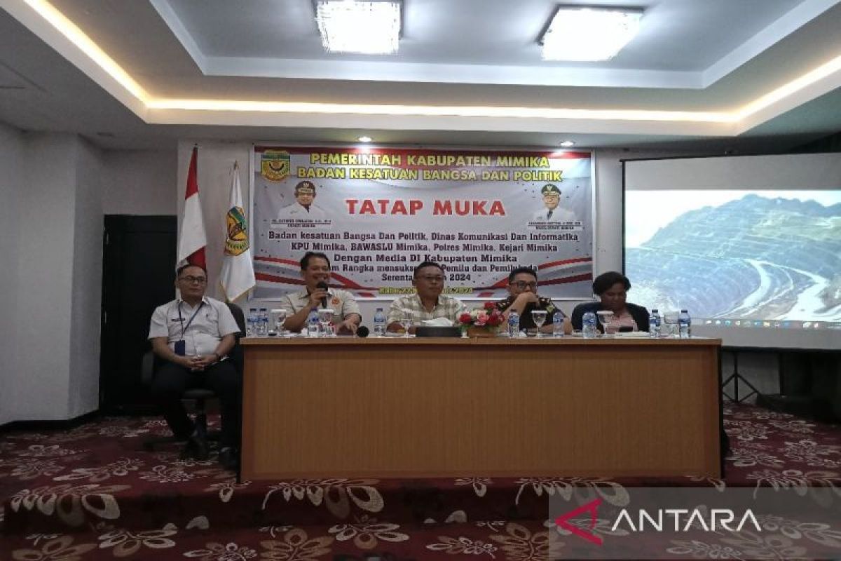 Pemkab Mimika: Media wadah fungsi kontrol sosial terpercaya