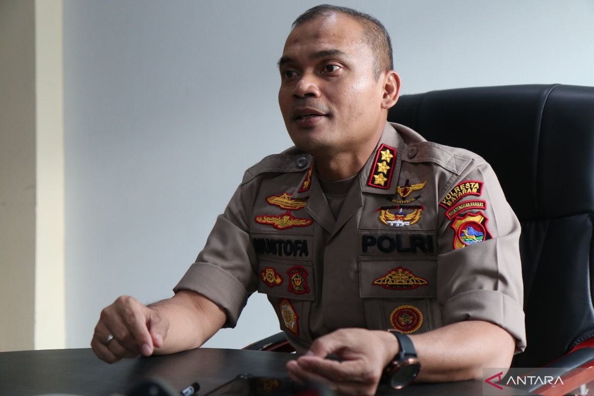 Kapolresta Mataram menanggapi isu perusakan baliho caleg