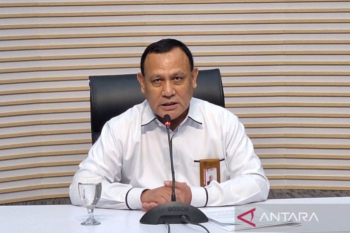 KPK: Penetapan tersangka Firli tak pengaruhi koordinasi dengan polisi
