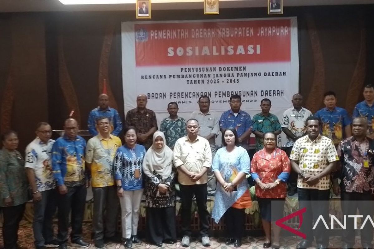 Pemkab Jayapura Susun Rpjpd 2025 2045 Sebagai Pedoman Arah Pembangunan Antara News Papua 4208