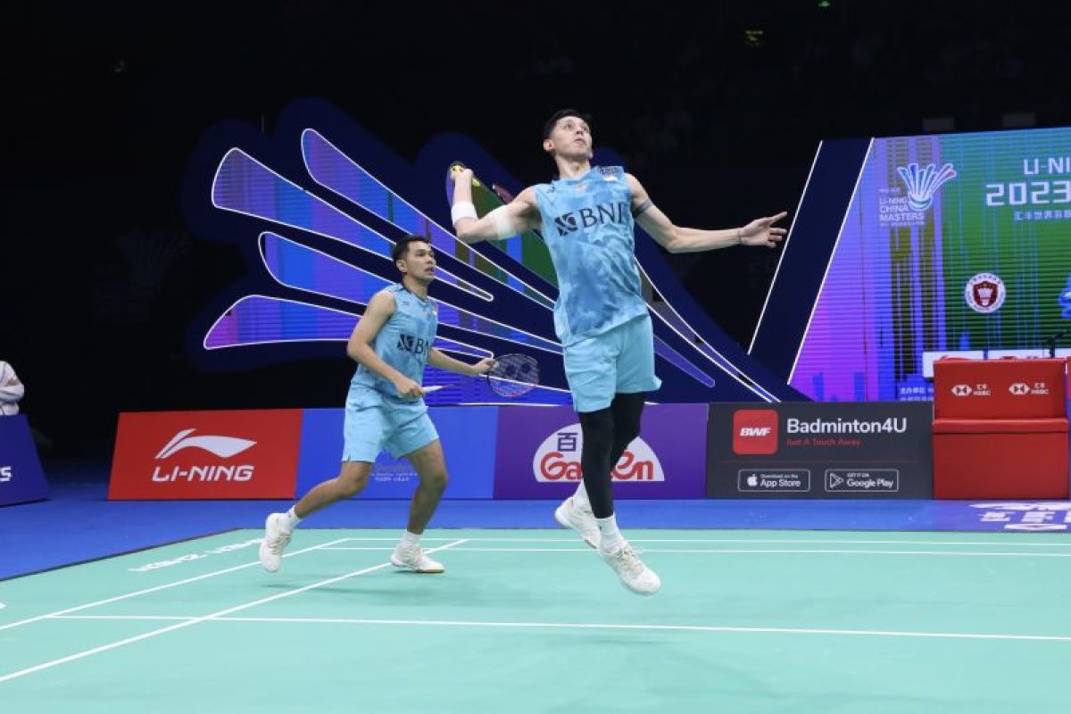 Fajar/Rian menang lagi di fase grup BWF World Tour Finals