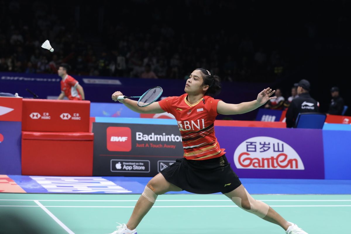 Gregoria gagal di babak 16 besar  China Masters