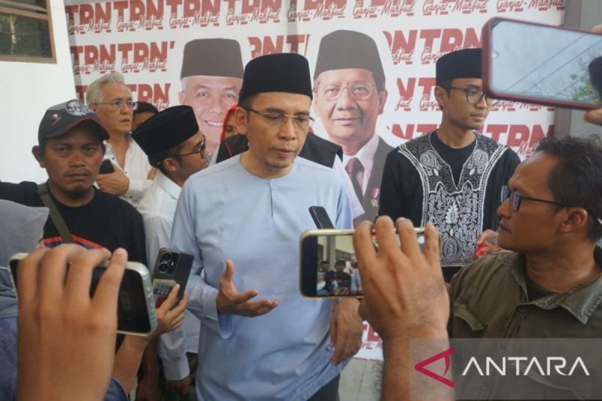 TGB sebut Ganjar-Mahfud miliki kesepahaman dengan Muhammadiyah