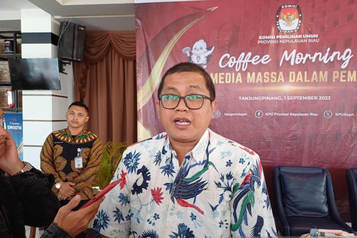 KPU Kepri fasilitasi tiga APK untuk peserta Pemilu 2024