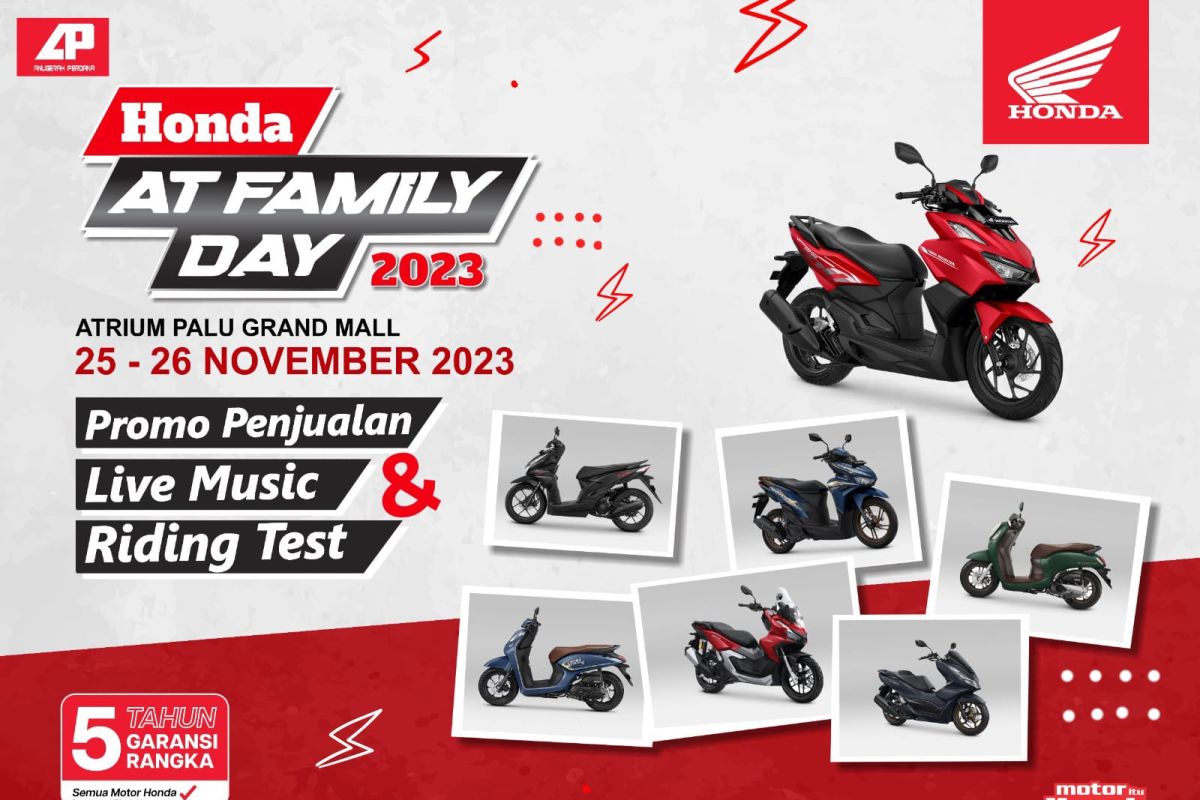 Honda AT Family Day seasion II kembali di gelar