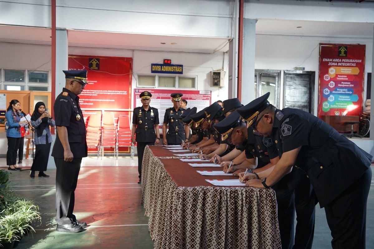 Pejabat Kemenkumham Sulut diingatkan konsisten bangun zona integritas