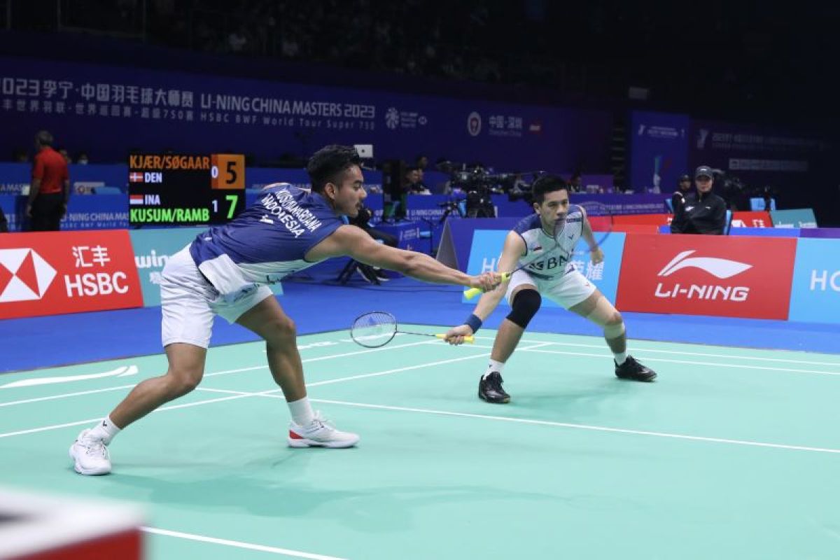 Pramudya/Yeremia Rambitan ingin tampil maksimal di China Masters