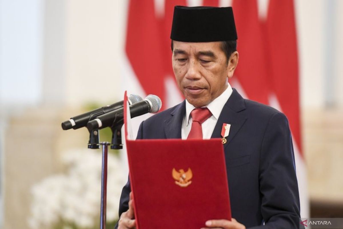 Presiden Jokowi akan saksikan sumpah jabatan Ketua KPK sementara Nawawi Pomolango