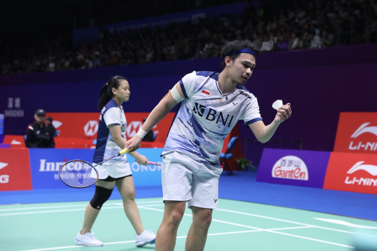 Rinov/Pitha atasi ganda Denmark di Indonesia Masters