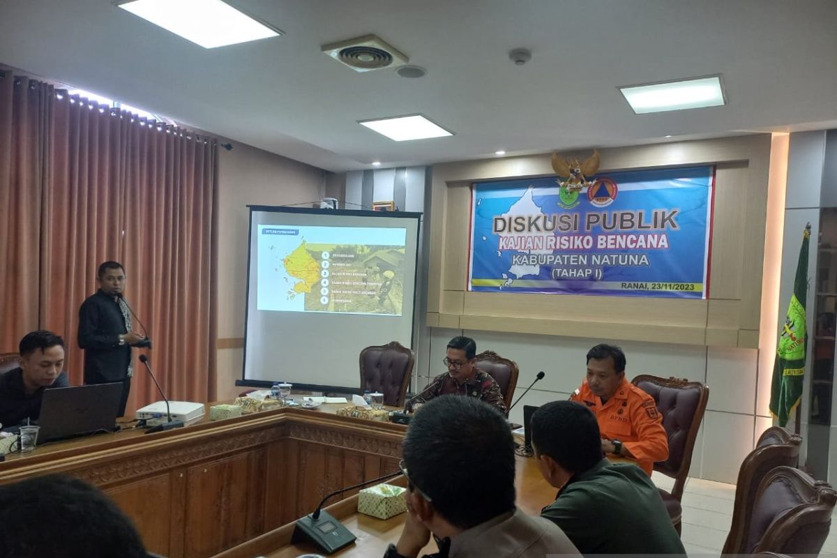 Pemkab Natuna gandeng Unpad kaji risiko bencana