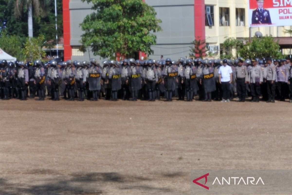 Polda NTT tingkatkan kegiatan patroli kota menjelang Pemilu 2024