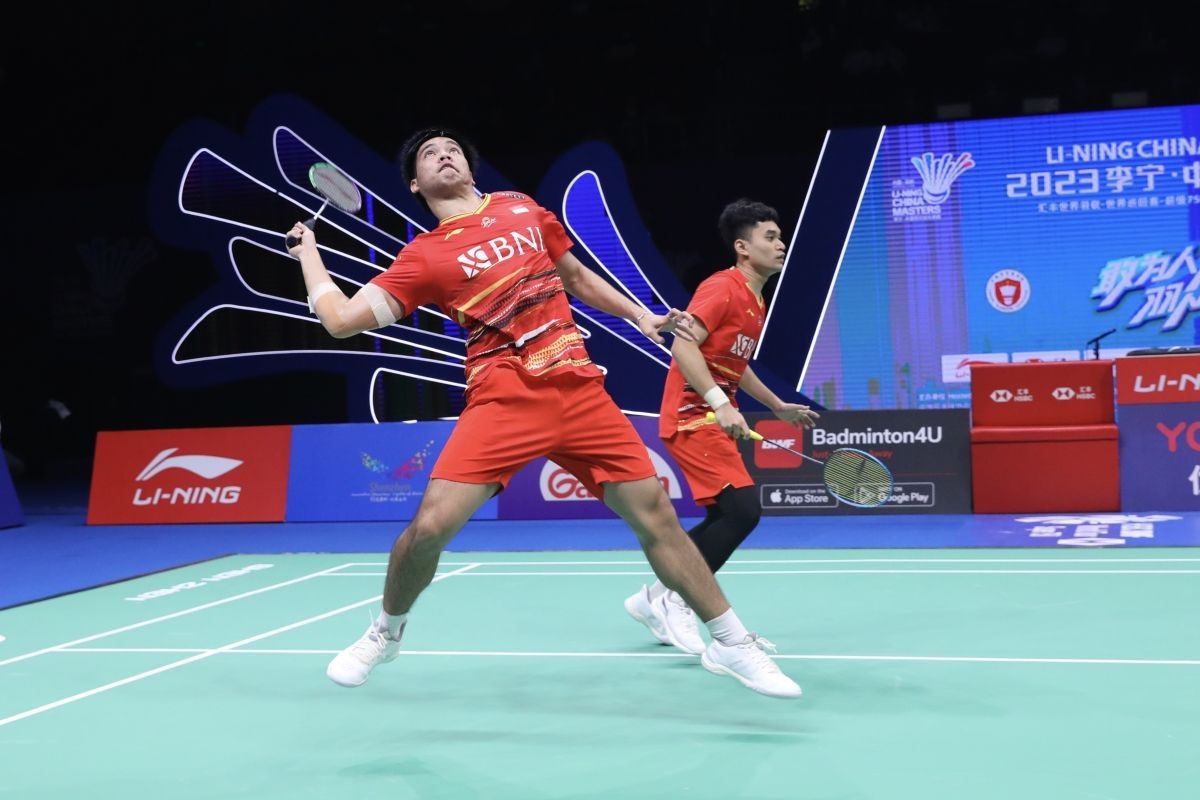 Leo/Daniel tumbang di perempat final China Master