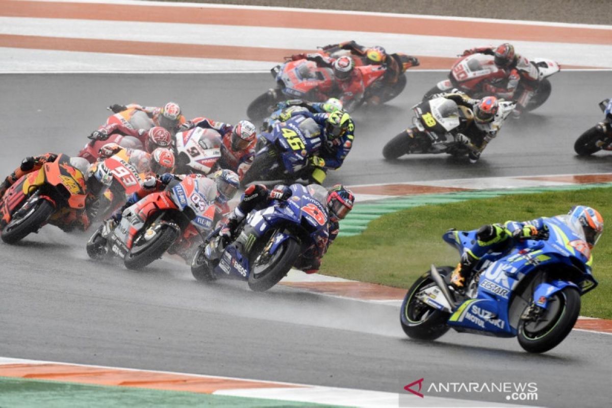 Statistik MotoGP Valencia, pertarungan di laga final antara Bagnaia vs Martin