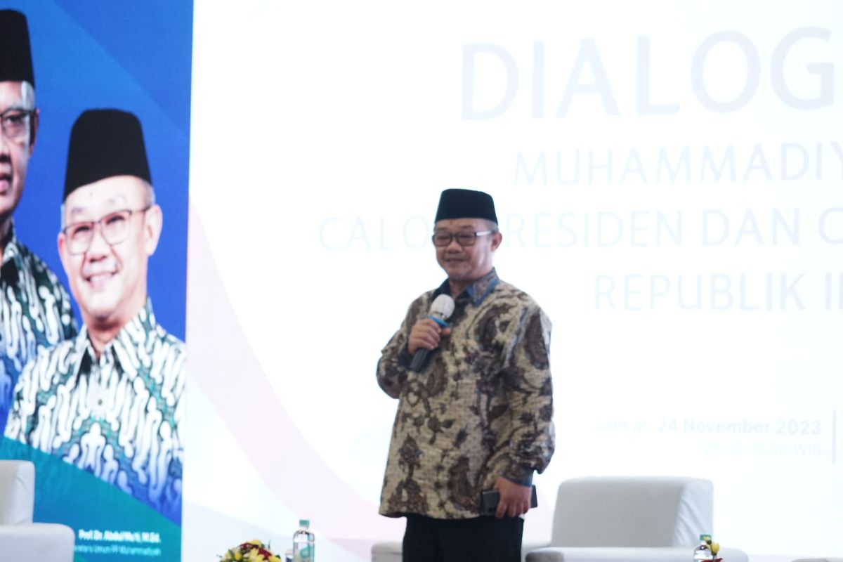 Kader Muhammadiyah jadi caleg-timses tak perlu mundur dari jabatan