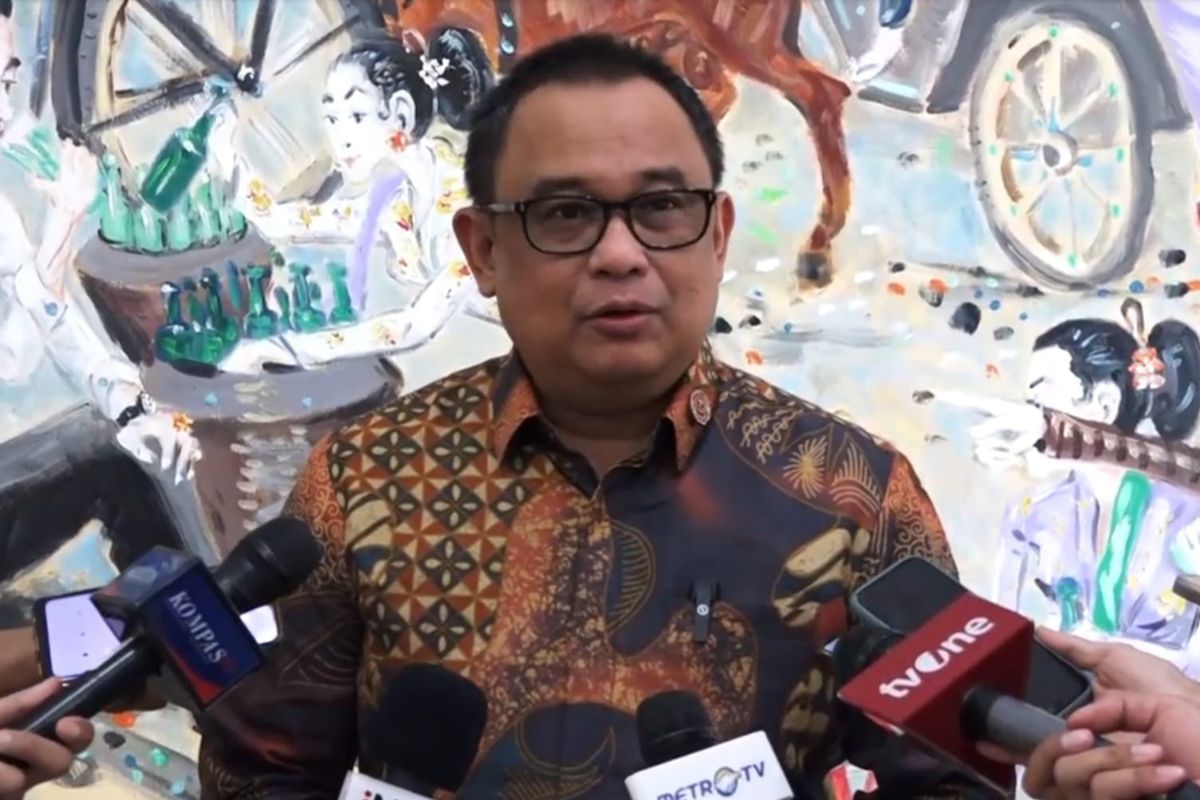 Ari: Lokasi acara kunjungan Presiden steril dari spanduk capres