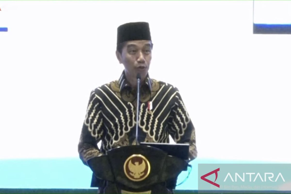 Jokowi: Guru bukan lagi sekadar seorang yang digugu