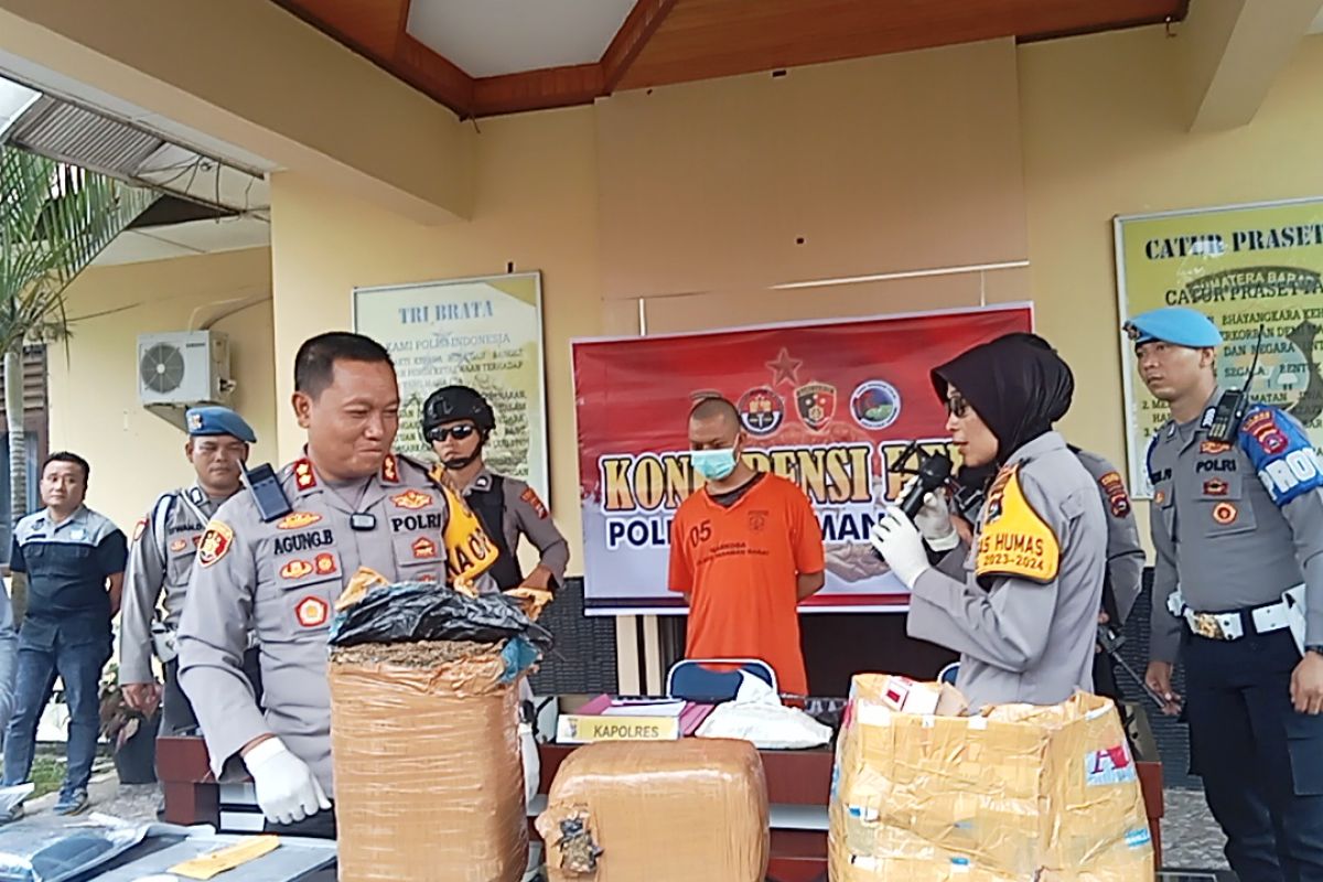 Polres Pasbar bentuk tim berantas narkoba bersama Polres Madina