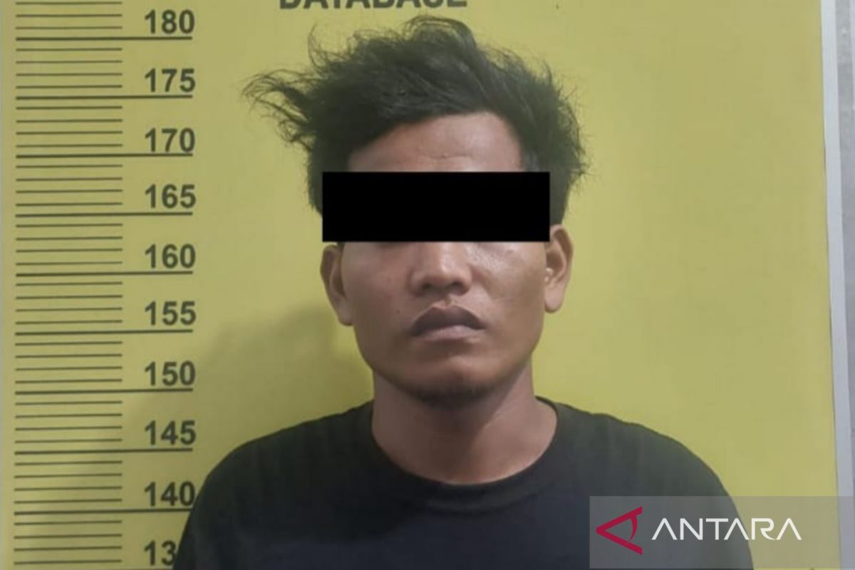 Nekat bobol warung milik warga, pria di Meranti ini diciduk polisi