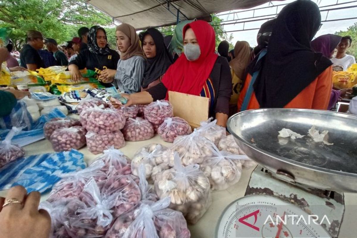 Bupati Parigi Moutong: Gerakan pangan murah upaya jaga stabilitas harga pangan