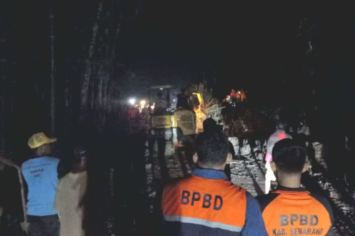 Dua desa di Kabupaten Semarang dilanda banjir bandang